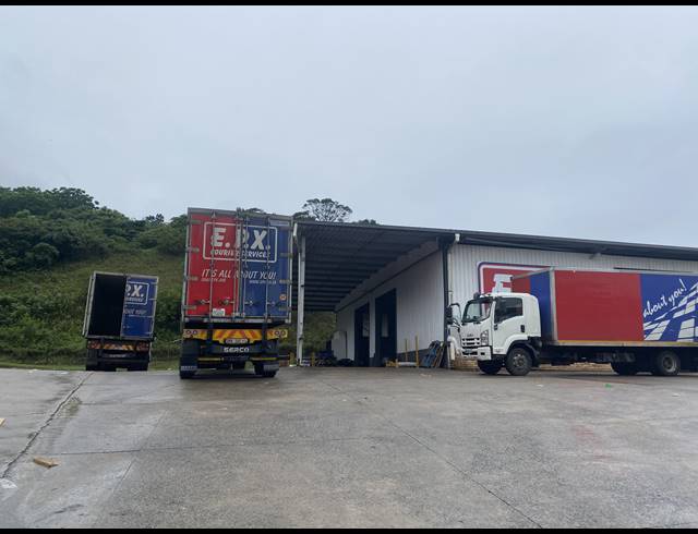 1,095M² FACTORY TO LET IN MAHOGANY RIDGE